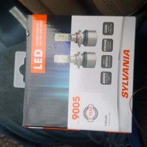 Sylvania 9005 led headlight bulbs